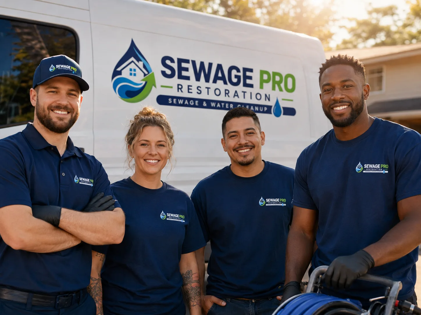 Sewage Cleanup Services company in Temperance, MI